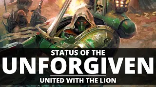 STATUS OF THE DARK ANGELS! LION EL'JONSON & THE UNFORGIVEN UPDATE!