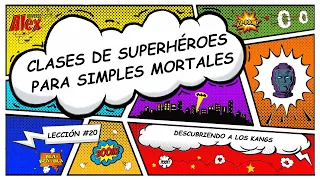 CURSO de SUPERHÉROES Español 2021 - Lección #20 - Conociendo a KANG de Marvel Comics