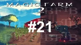 FTB - MagicFarm2: Доставка лавы на дом. EP21-S7