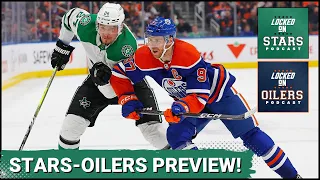 Official Dallas Stars vs Edmonton Oilers Western Conference Final Preview!