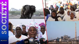 Bargny / Protestation contre l'installation des industries : Le torchon brûle entre les femmes