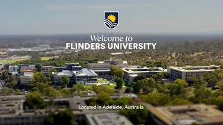 Welcome to Flinders University in Adelaide, Australia