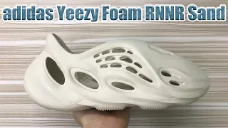 Yeezy Foam RNNR Sand FY4567 Review