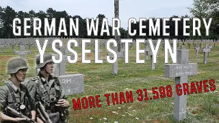 German War Cemetery Ysselsteyn! (31.598 Graves) | WW2