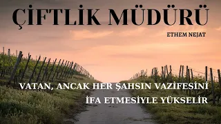 ''ÇİFTLİK MÜDÜRÜ'' ETHEM NEJAT 🕊️ SESLİ KİTAP -TÜRK EDEBİYATI -MEŞRUTİYET DÖNEMİ HİKAYESİ