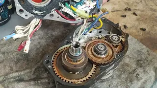 Bafang M620 g510 ultra motor after 1 whole day under water then sitting for 1 month