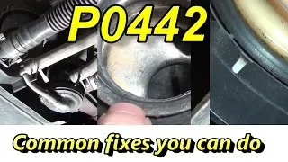 P0442 Where Leaks Happen & Easy Common Fixes