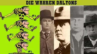 Die Wahren DALTONS - Vom Pech verfolgt I Western-Doku