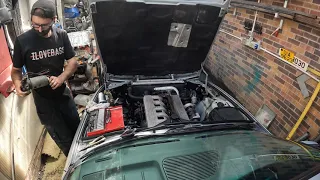 1995 BMW E34 525TD Project running on vegetable oil mods part 2 of 2 fphe and fuel filter