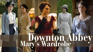 A Closer Look: Downton Abbey Every Outfit Lady Mary Wears in Season One | Cultured Elegance