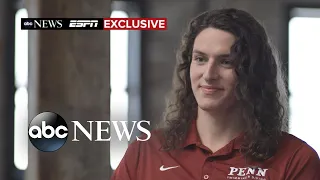 1st transgender athlete to win NCAA championship speaks out l ABCNL