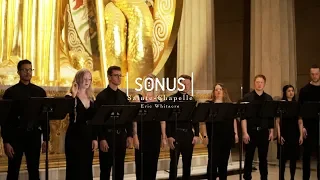 SONUS performs Sainte-Chapelle, by Eric Whitacre