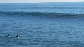 Oceanside surfer gets barreled,crushed