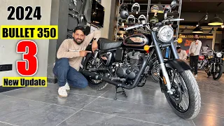 Royal Enfield Bullet 350 New 2024 Model Launch New Update Review