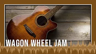 Wagon Wheel Jam Backing Track in the Key of G