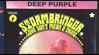 Deep Purple featuring Ritchie Blackmore - Stormbringer (Promo clip)