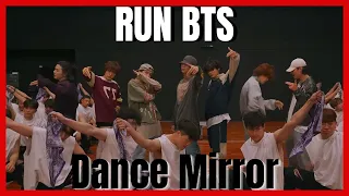 BTS 「RUN BTS」 Dance Practice Mirror 4K