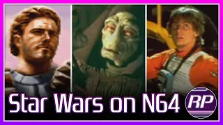 Nintendo 64 Star Wars Games - Retro Pals