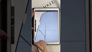 Как рисовать эскизы одежды? Уроки в Procreate. Fashion иллюстрация 2 часть