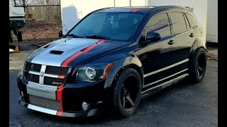 Caliber SRT4 Stock to 559hp Fully Built