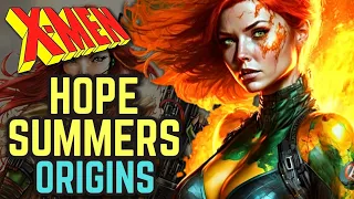 Hope Summers Origin - This Omega Class Mutant Can Control, Synergize & Regulate Powers Of Any Mutant