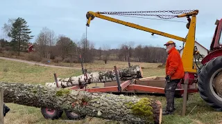 Köp Skogsvagn Gisebo med Väsekran och flak på Klaravik