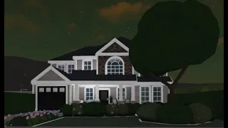 | Family House Build | SpeedBuild | Bloxburg |