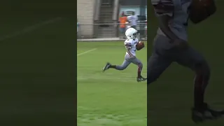Wait for it😳 Kid has amazing determination to prevent the TD! #football #highlights #florida #sports