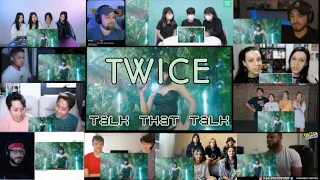 TWICE "Talk That Talk" MV || Reaction Mashup