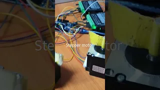 Stepper motor forward and reverse with Arduino projects