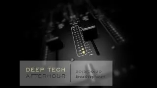 kreativephasen Berlin - Deep Tech Afterhour 2013/09/29 (live record/berlin)