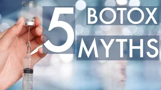 5 Common Botox Myths & the TRUTH