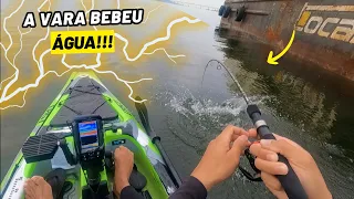 ESSA ISCA PEGA MUITO PEIXE! - PESCARIA DE CAIAQUE