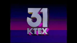 KTEX-TV 31 Ident (1986)