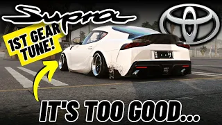 The BEST A90 SUPRA TUNE YOU'LL FIND!! CarX Drift Racing Online