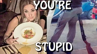 You're Stupid.