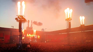 Rammstein Praha 2019  DU HAST