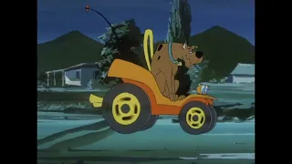 shaggy and scooby in trouble, speed buggy