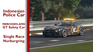 GT Sport - Mercedes-AMG GT Safety Car - Single Race Nurburgring
