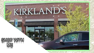 KIRKLAND’S HOME DECOR & MORE‼️SHOP WITH ME | AVERY HOME DECOR HOMEGOODS