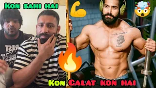 Rajat Dalal And Rajveer Fitness Fight Who Is Right! #viral #youtube #fight #bodybuilding