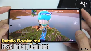 Redmi Note 12 Pro 5G Fortnite Gaming test New Update