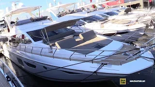 2020 Azimut 66 Luxury Yacht - Walkaround Tour - 2019 Fort Lauderdale Boat Show