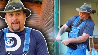 Mike Forced To Finish The Blueberry Champagne Run On His Own | Moonshiners