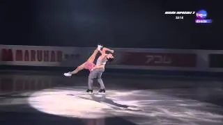 Tessa Virtue & Scott Moir -  2013 Grand Prix Finals Gala - "Stay" [HD]