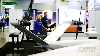 Aero-TV At AUVSI 2022: Griffon Aerospace eVTOL
