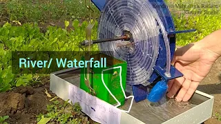 Spiral Water Pumping Wheel | Irrigation Method | Science Project | Innovation in farming