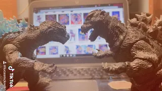 My favorite Godzilla videos on my Tiktok channel in 2019