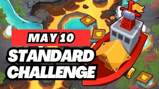 BTD6 Today's Standard Challenge | May 10, 2024 | Sulfurous Beasts And Bucs