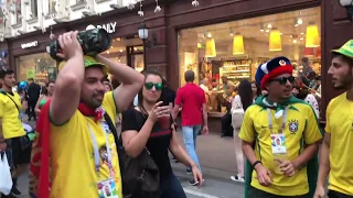 ANGLIADOM IN MOSCOW : Чемпионат Мира 2018 - FIFA World cup 2018 - фанаты в Москве